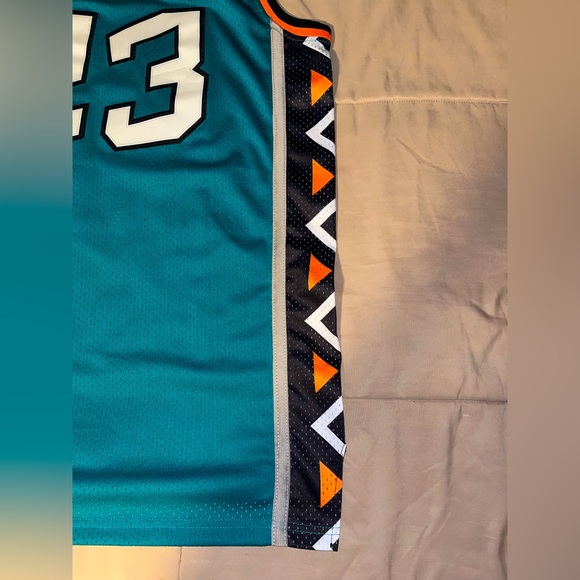 Michael Jordan Throwback NBA Basketball Jersey 1996 NBA All Star Game Men’s XL - Picture 10 of 14